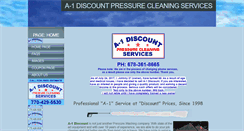 Desktop Screenshot of a1discount.net